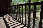 Balkon domek duzy
